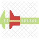 Caliper Measurement Engineering Icon