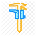 Caliper Tool Work Icon