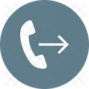 Call Forwarding Communication Icon