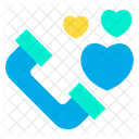 Heart Love Talk Icon