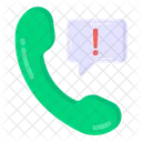 Phone Alert Call Alert Call Warning Icon