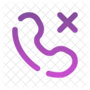 Call cancel rounded  Icon