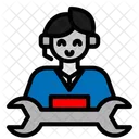 Call Center  Icon