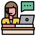 Call Center  Icon