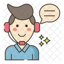 Call Center  Icon