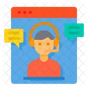 Call Center  Icon