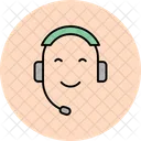 Call Center  Icon