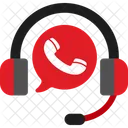 Call Center  Icon