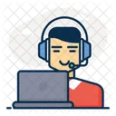 Call Center  Icon