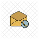 Call Mail  Icon