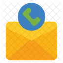 Call Mail  Icon