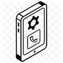 Call Management Call Setting Phone Setting Icon