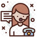 Call Operator  Icon