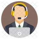 Call Operator  Icon