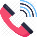 Reciever Helpline Handset Icon