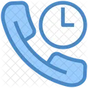 Call Time  Icon