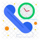 Call Time  Icon