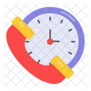 Call Time Duration Icon