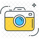 Camara Digital Icono