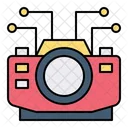 Camara Digital Fotografia Icono