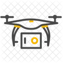 Drone Con Camara Drone Camara Icono