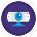 Camara Web Icono