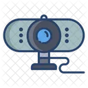 Camara Web Icono