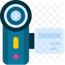 Camcorder Video Camera Recording Icon