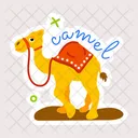 Camelus Dromedarius Camel Desert Animal アイコン