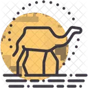 Camel  Icon