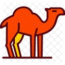 Camel Desert Dromedary アイコン