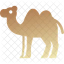 Camel Animal Desert Icon