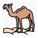 Camel  Icon