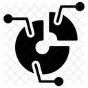 Diagramme Circulaire Statistiques Infographie Icône