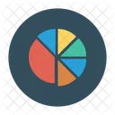 Diagramme Circulaire Analyste Graphique Icône