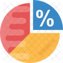 Tableau Graphique Cercle Icône