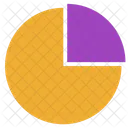 Diagramme Circulaire Cercle Diagramme Icône