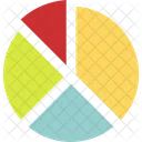 Secteur Graphique Graphique Icône