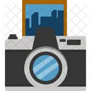 Camera Photo Holiday Icon