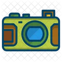 Camera Photography Equipment Icon