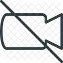 카메라 기록 금지 아이콘