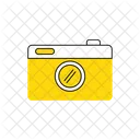 Holiday Vector Camera Icon