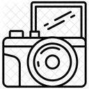 Camera Digicam Mirrorless Camera Symbol