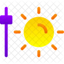 Camera Brightness  Icon