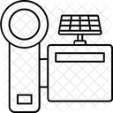 Camera charge with solar  Icon