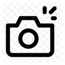 Shutter Cameraclick Ui Web App Icon