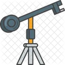 Camera crane  Icon