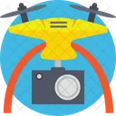 Camera Drone  Icon