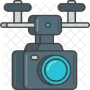 Camera drone  Icon