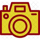 Camera Light Reflector  Icon